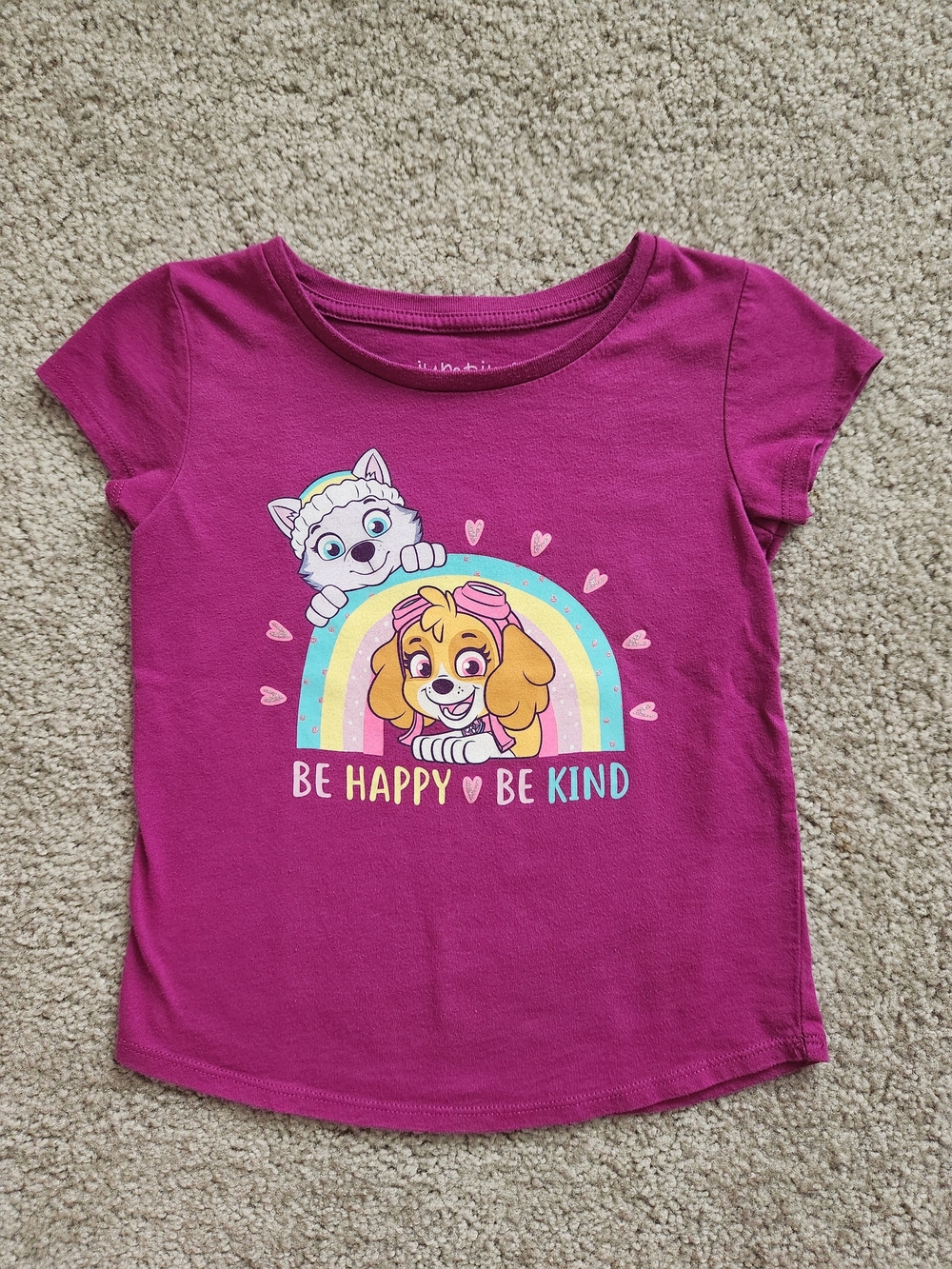 Girls 4T Superhero Paw Patrol Mix & Match Bundle | Pink, Purple | 5 Pieces - Picture 6 of 15